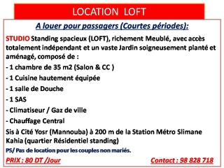 Location