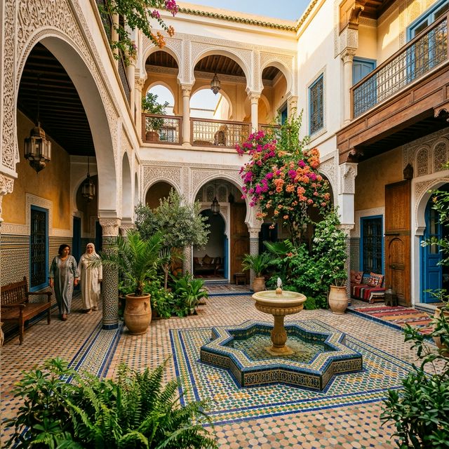 Riad authentique